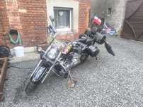 Yamaha 650 drag star
