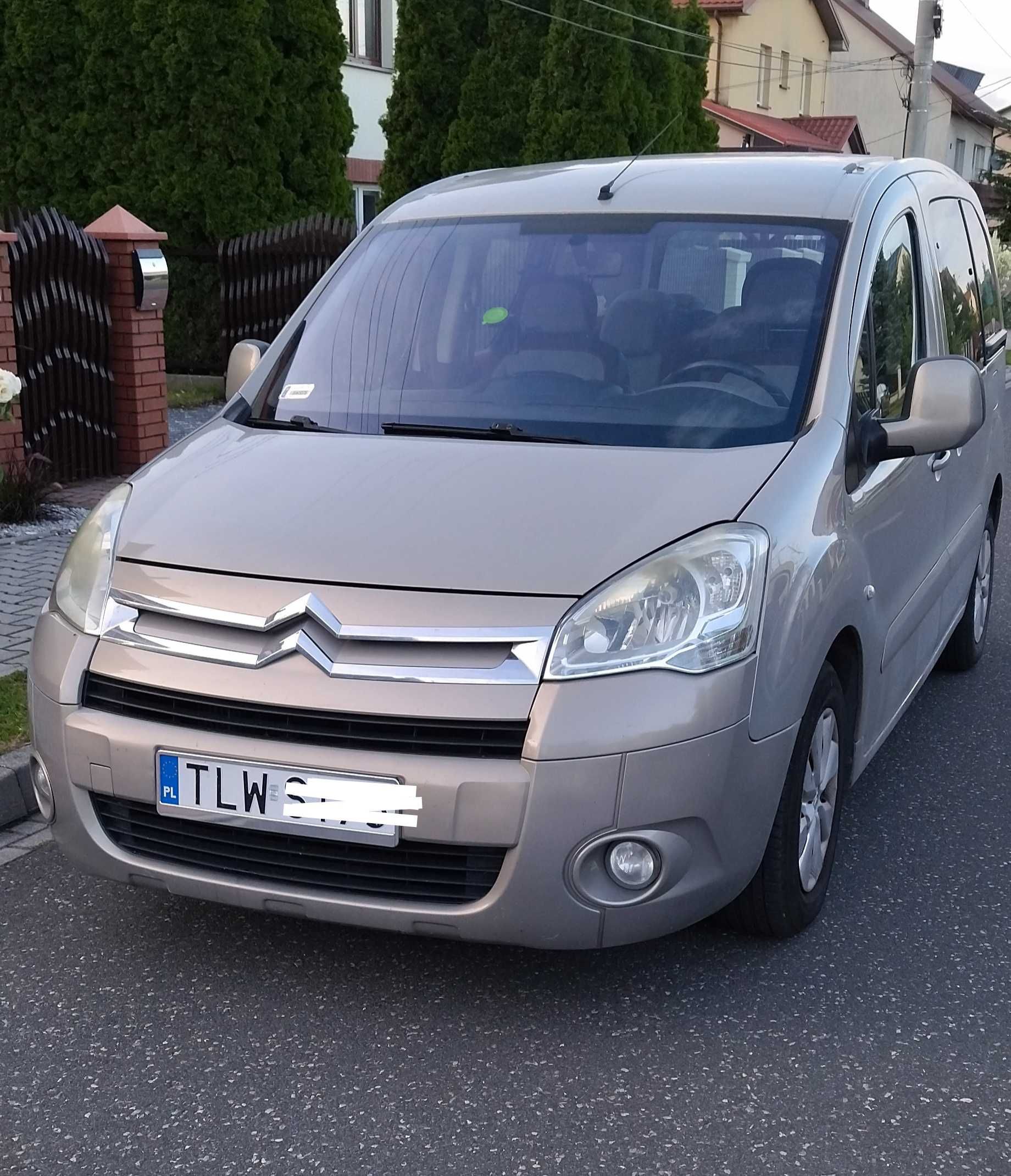 Citroen Berlingo Multispace 1,6 HDI 2009r  75KM