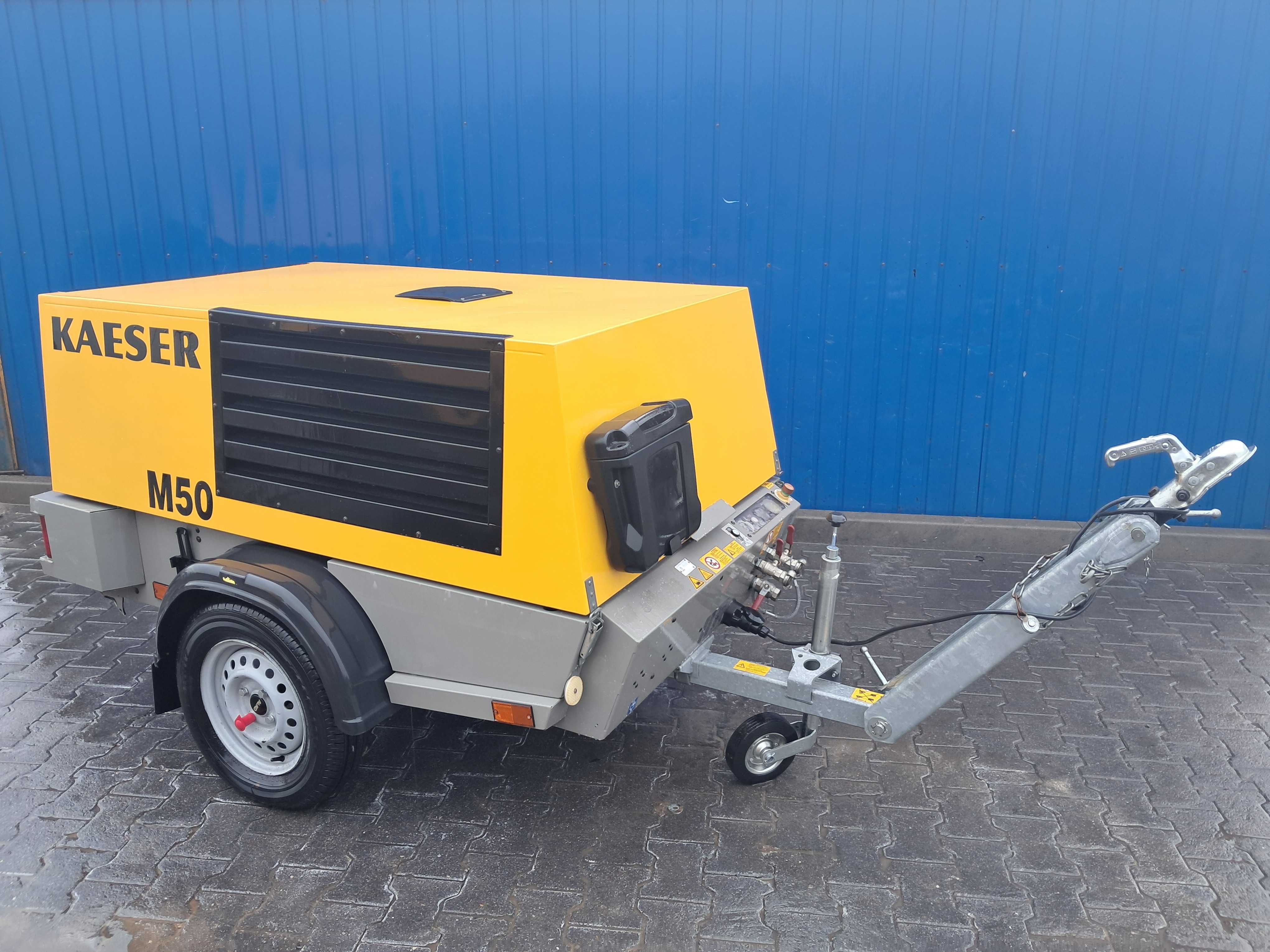 Kompresor śrubowy KAESER M 50 / 18r! / M43 ATLAS COPCO