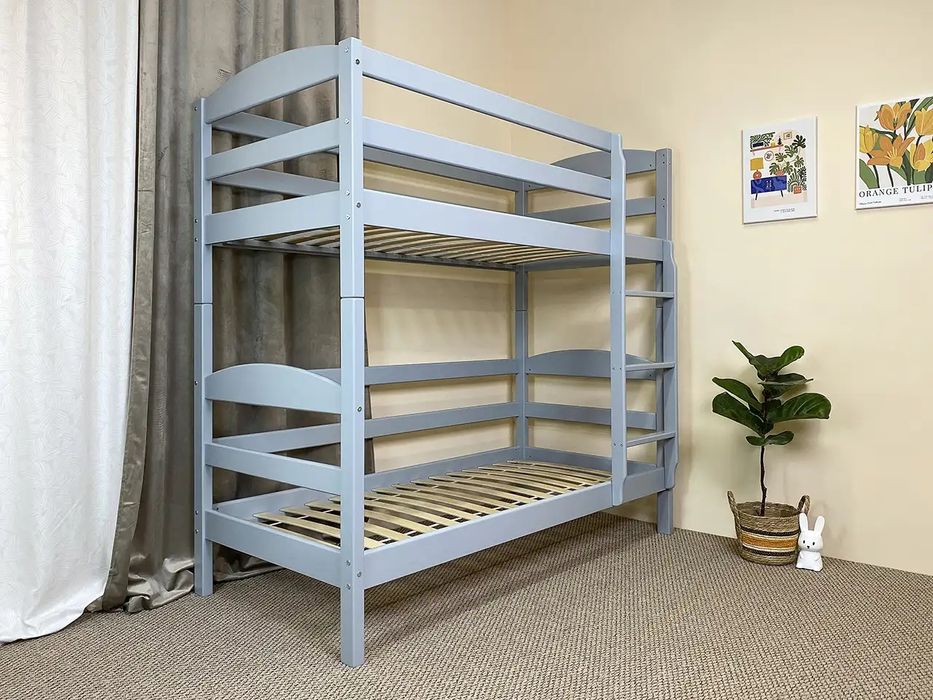 Ліжко двоповерхове трансформер 90×200