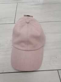 Różowa czapka 4F z daszkiem damska