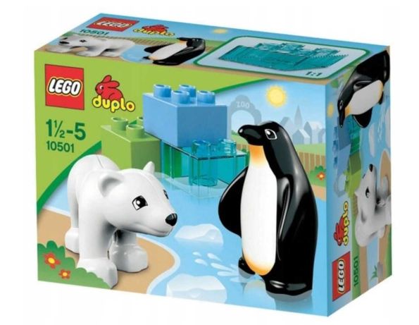 Nowe klocki LEGO Duplo Przyjaciele z Zoo 10501