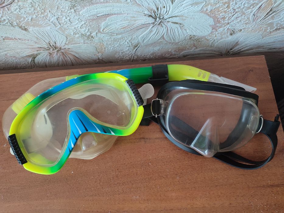 Маска для подводного плаванья подростковая