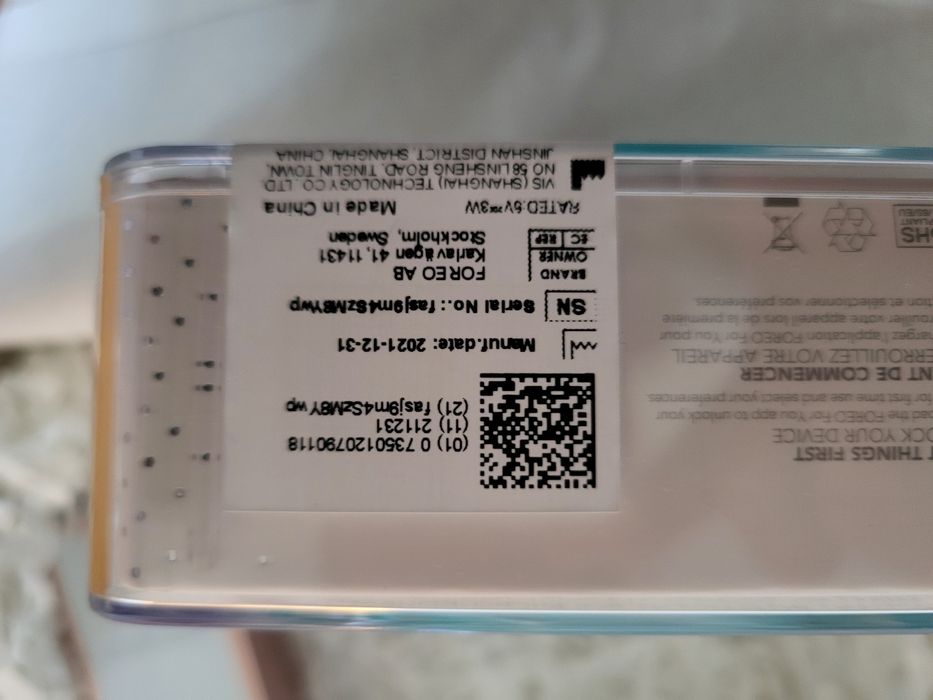 Foreo Bear masażer do twarzy