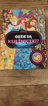 Gdzie są księżniczki książka