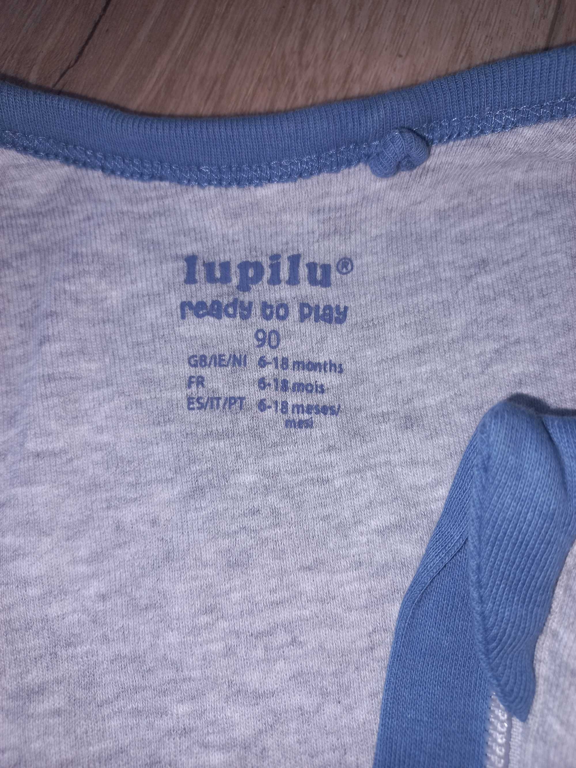 Śpiworek do spania-cieniutki, czysty lupilu. 6-18 m-cy. Chłopiec.