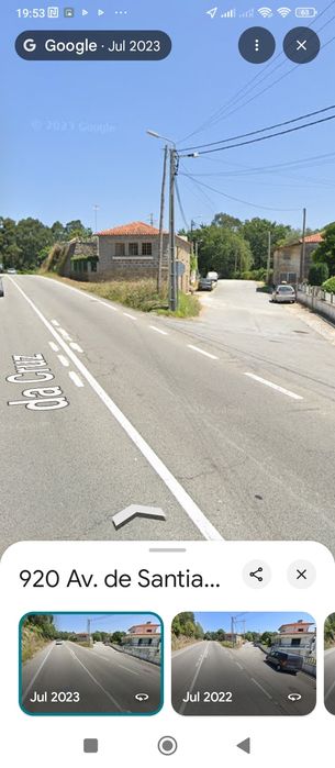 2 terrenos em Santiago da Cruz 290