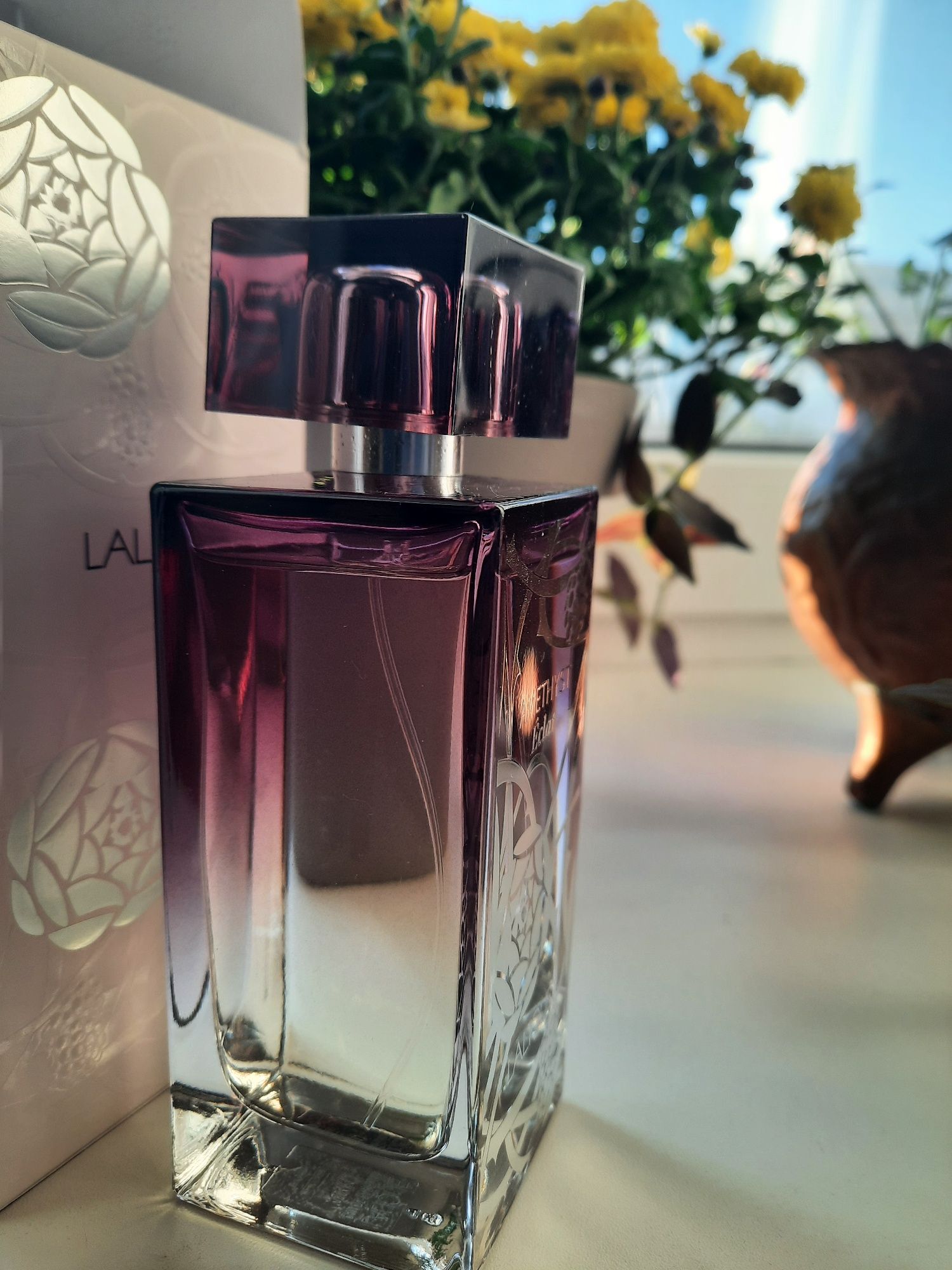 Парфуми Лалік Аметист Еклат Laligue Amethyst Eclat