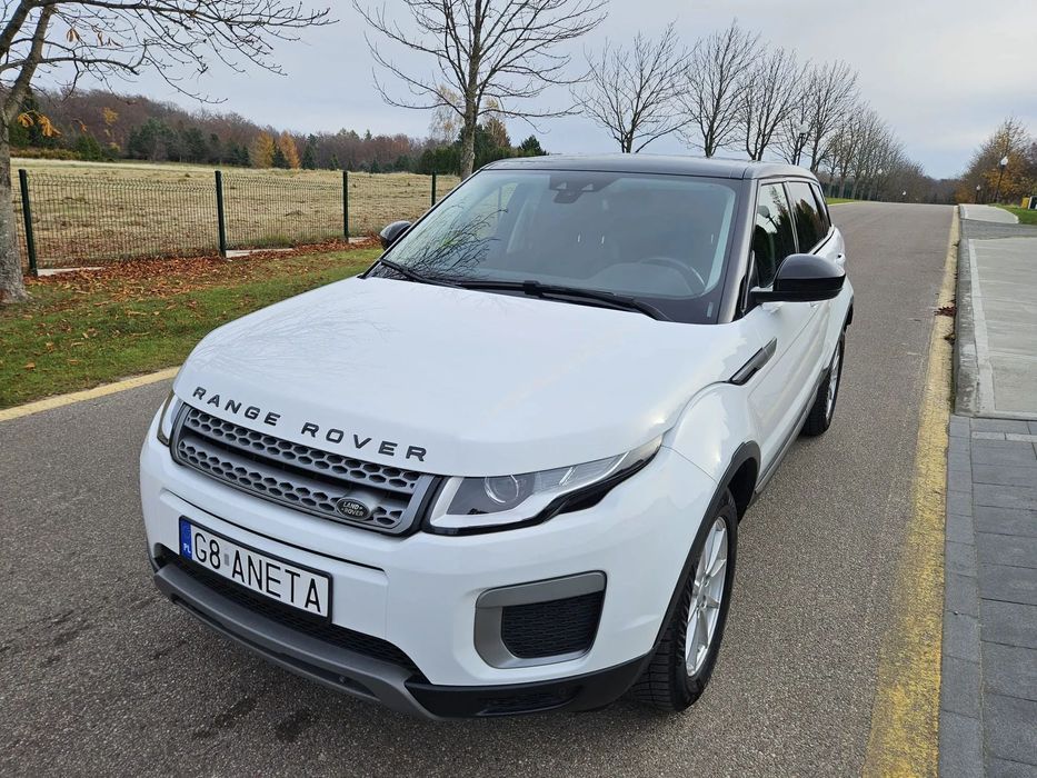 Land Rover Range Rover Evoque Panorama, Biała perła, ATRAKCYJNY WYGLĄD, niski przebieg
