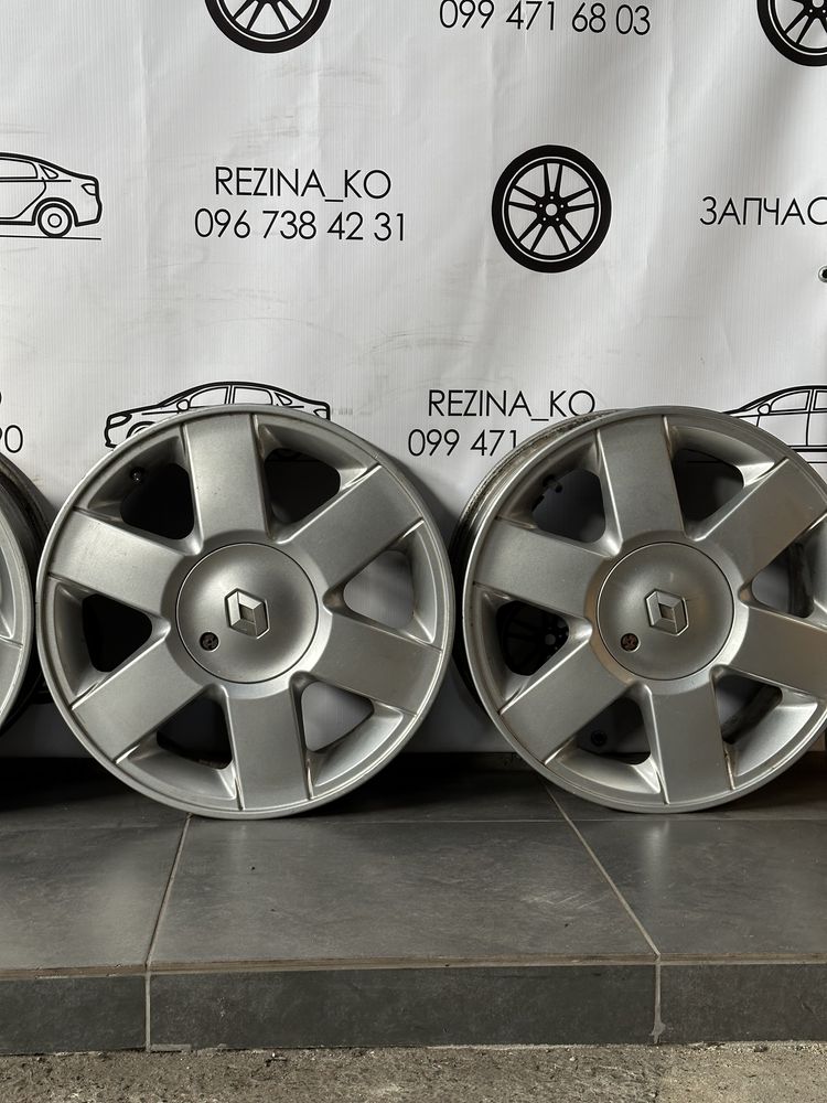 Диски легкосплавні 4х100 R16 Renault Megan,Clio,Dacia,Logan