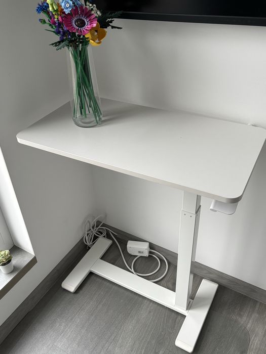 BOLLSIDAN Stolik pod laptopa biurko regulowana wysokość