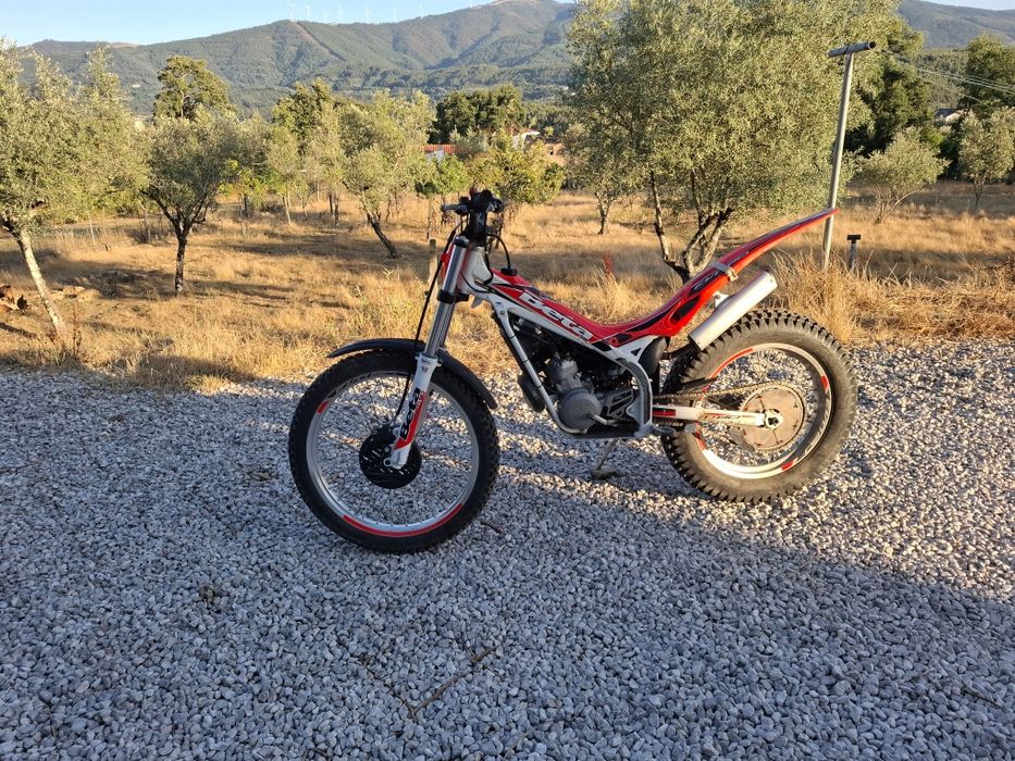 Mota Trial Beta Evo 80 cc Senior e Junior