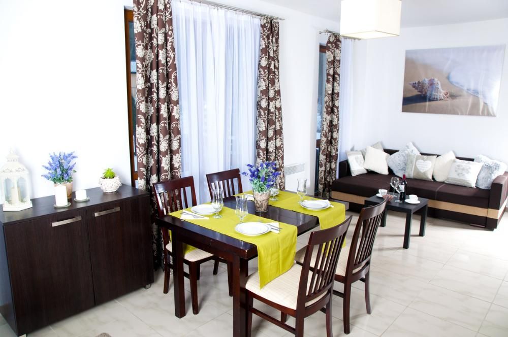 Rewal Apartament z ogródkiem IKAR nr.101 / 5-6 osobowy blisko morza