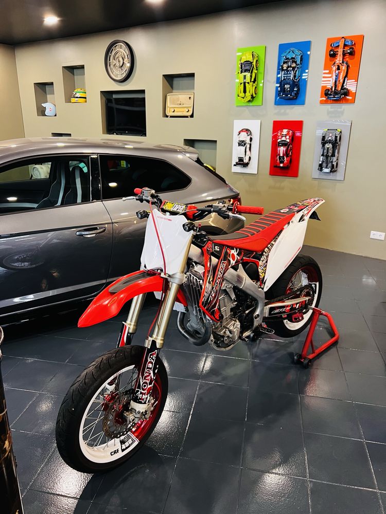 Honda CRF 450 SM / Supermotard 2008