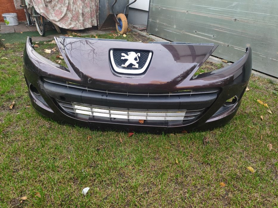 Zderzak Peugeot 207 przód