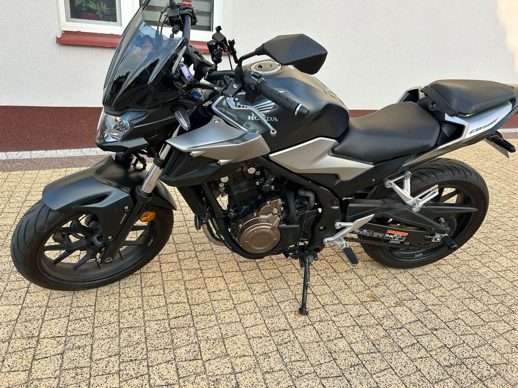 Sprzedam Hondę CB500FA