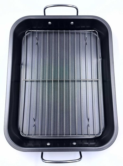 Blacha do pieczenia z rusztem 39 x 29,5 x 8 cm Excellent Houseware