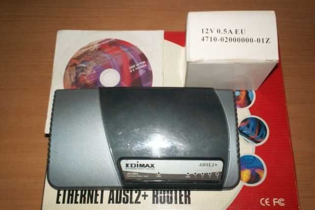 Fast Ethernet ADSL Modem Router
AR-7084A