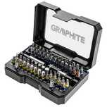 Bity zestaw bitów 60szt GRAPHITE 56H600