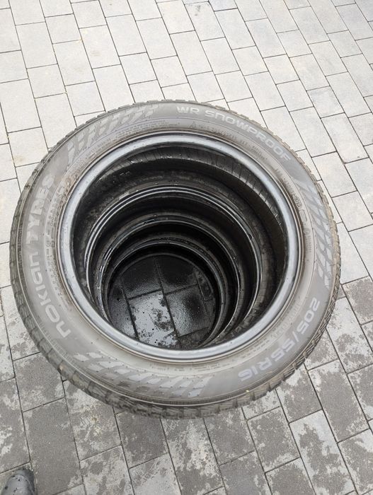 Шини зимові колеса скати резина 205/55r16