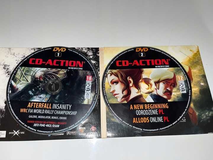 Afterfall Insanity + A New Beginning Odrodzenie PL + WRC