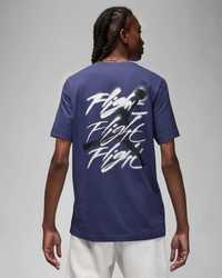 Оригінал футболка Jordan Graphic T-Shirt Blue FB7465-502 нова