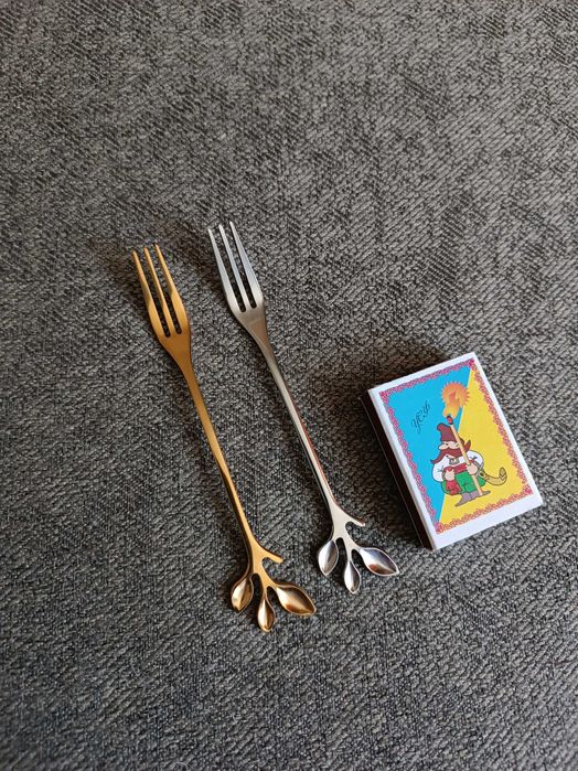 Декор для столу: стильні маленькі виделки для закусок і десертів!