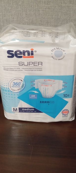 Pieluchomajtki seni super M