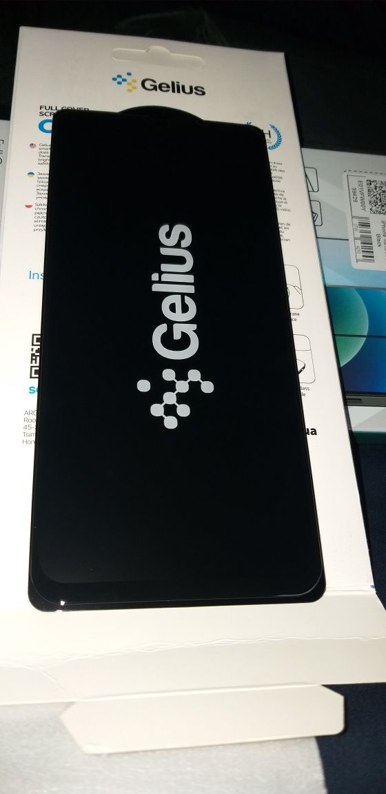 Xiaomi 12T,13T,14Т Защитное стекло Gelius 9H Олеофобное Покрытие