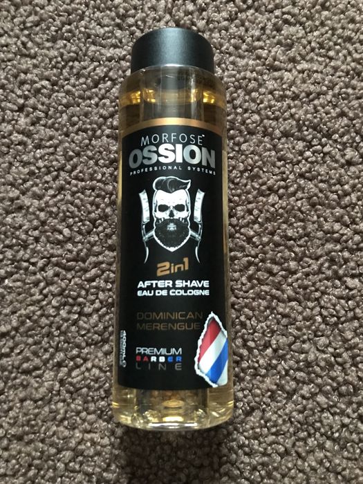 Колонська вода після гоління OSSION "DOMINIKAN MERENGUE" 400 мл