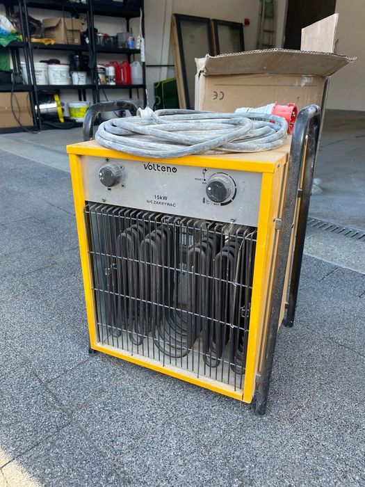Nagrzewnica Elektryczna 15kw