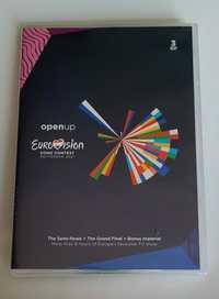 Eurovision Song Contest 2021 Rotterdam 3x DVD folia Eurowizja