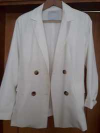 Blazer branco Tiffosi