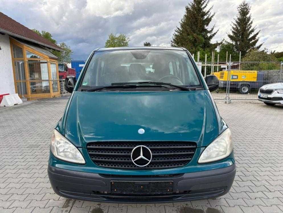 Разборка Запчастини Mercedes Vito  Мерседес Віто 639 110, 111, 115