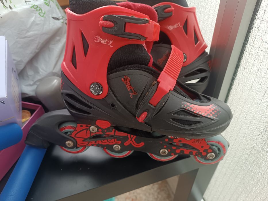 Patins em linha n34-37