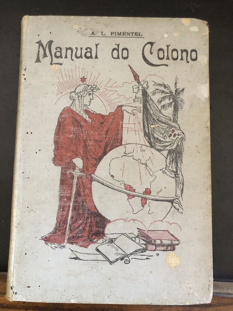 Manual do Colono de A. L. Pimentel ano 1906