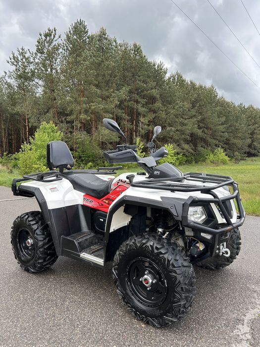 Masai 550 l7e 2016 Nowe Opony !!!