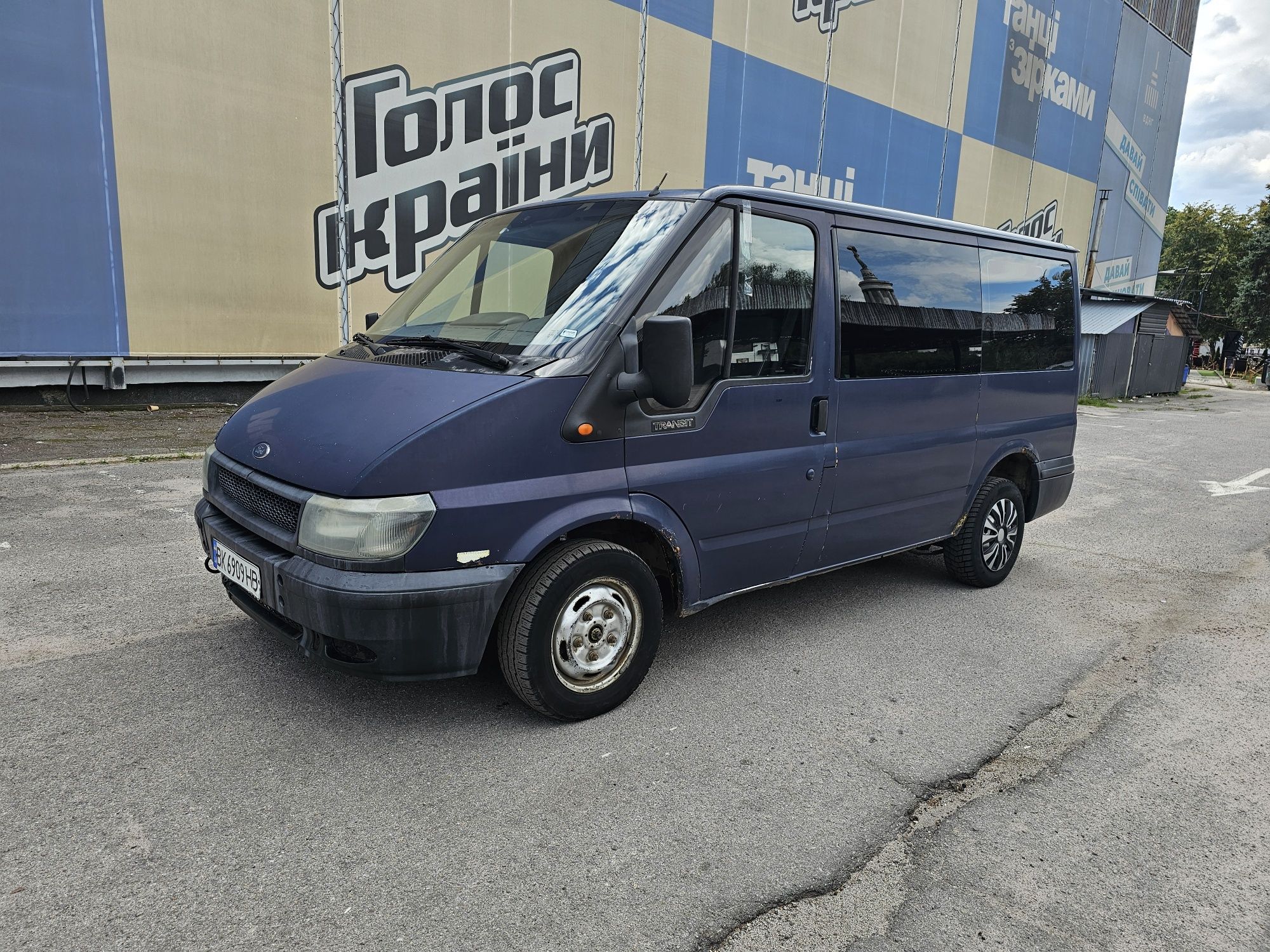 Ford Transit 2002