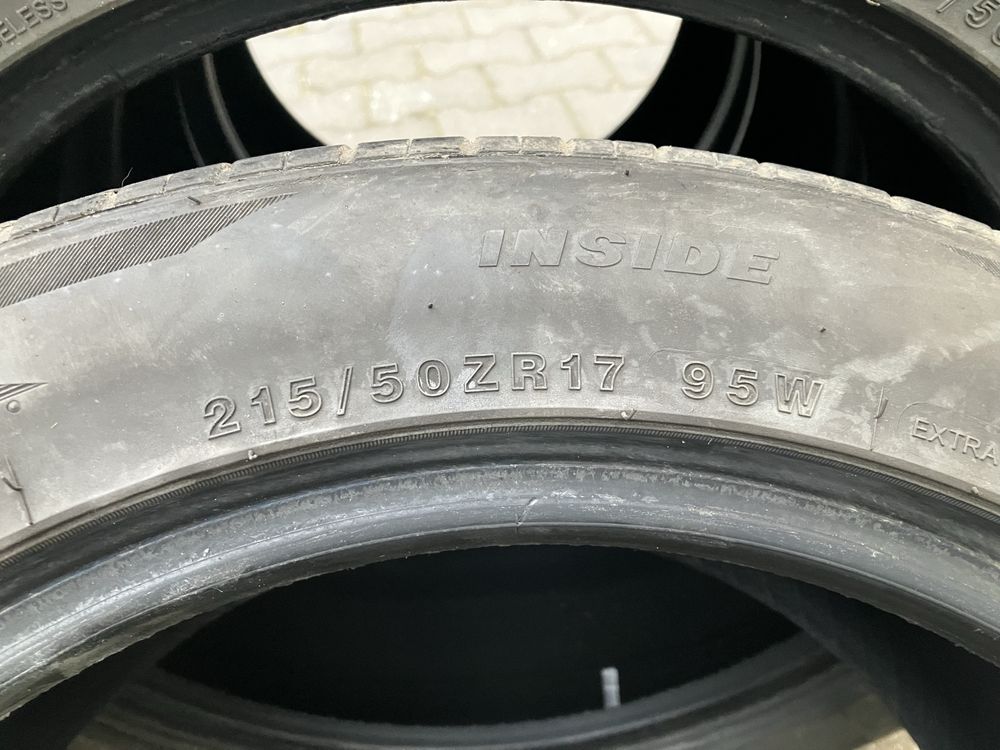 Opony letnie 215/50 R 17