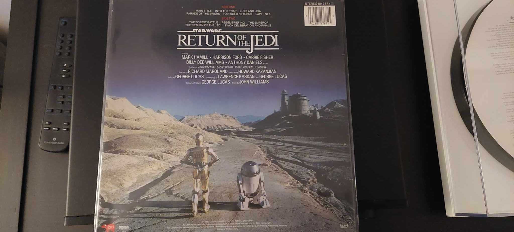 Star Wars - Episode VI Vinyl