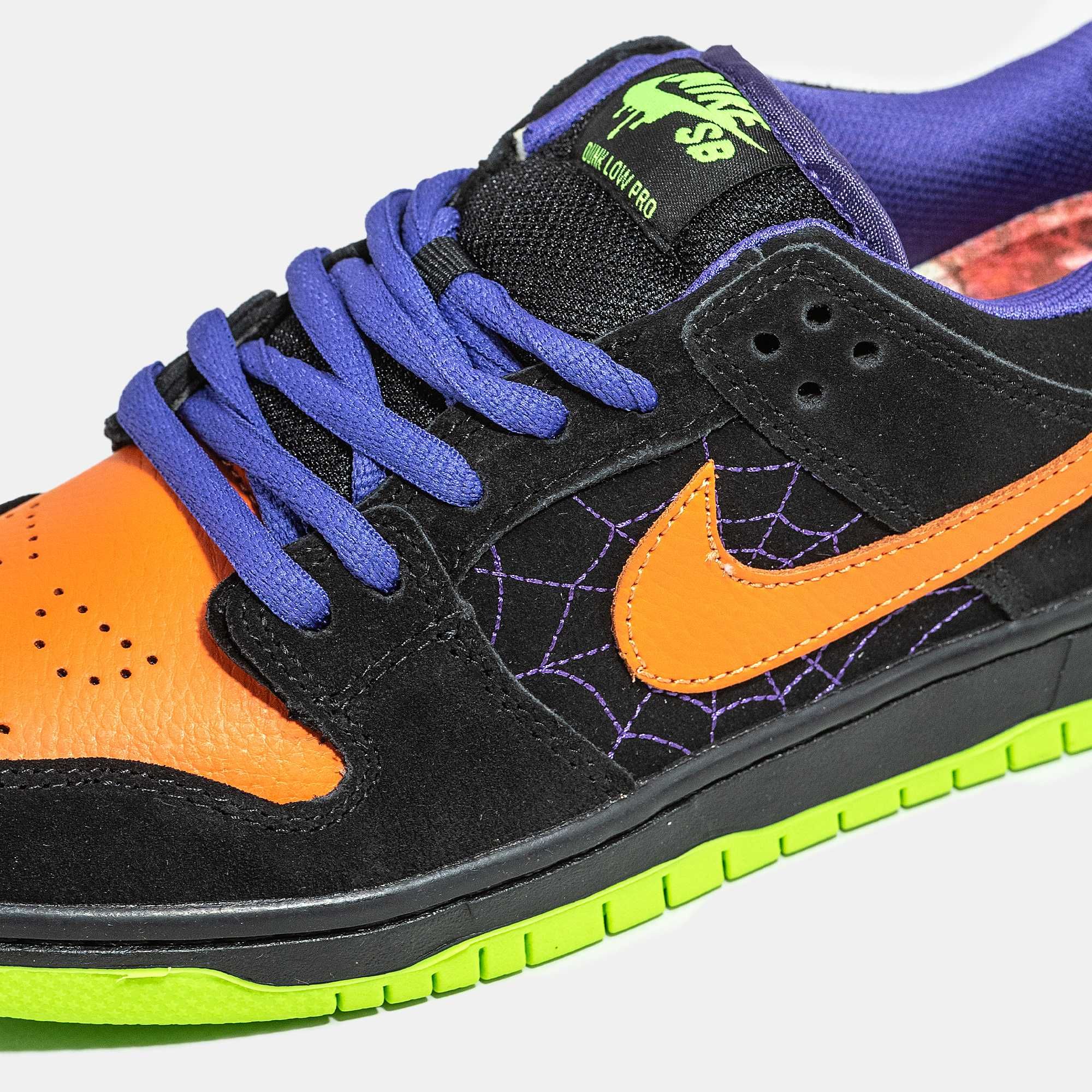 Nike SB Dunk Low Night of Mischief Halloween кроссовки мужские данк сб