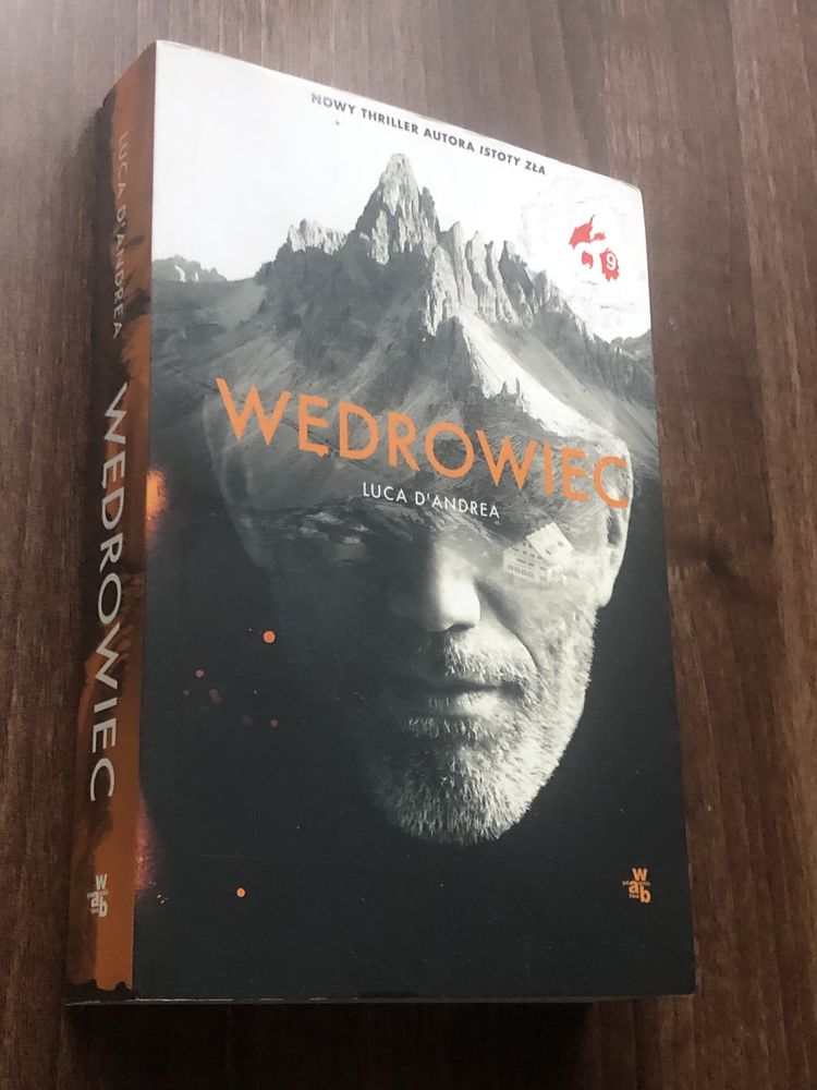 Wędrowiec Luca D’Andrea