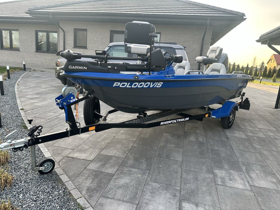 Łodź wędkarska Riverfox C470 Bass Yamaha 70 Ful opcja