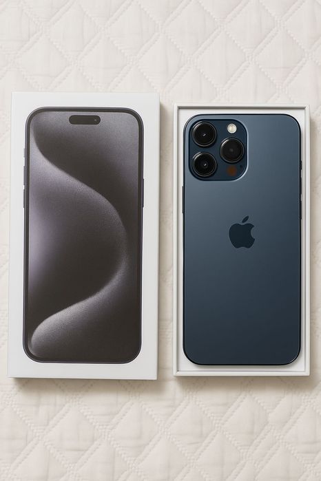 iPhone 15 Pro Max 255 GB - stan bardzo dobry