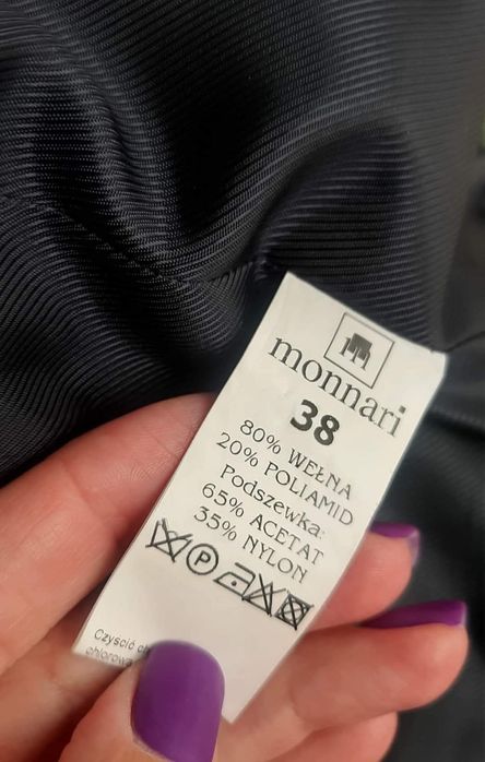 Kurtka w stylu ramoneski Monnari