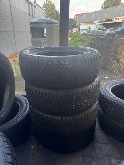 Opony Zima Zimowe 195/60/15 195/60R16 Apollo Jak Nowe Wrocław