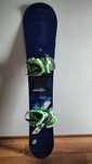 Deska snowboardowa Hammer Logo Series 163