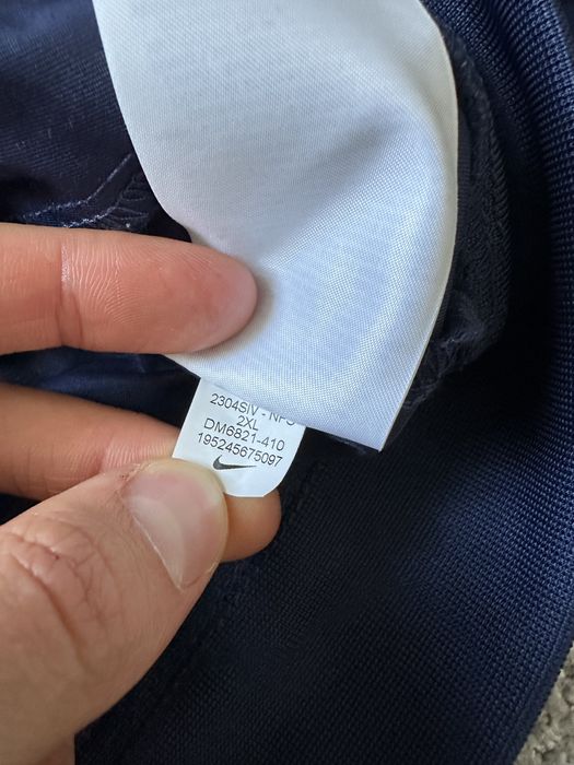 Бомбер Nike чоловічий б/в