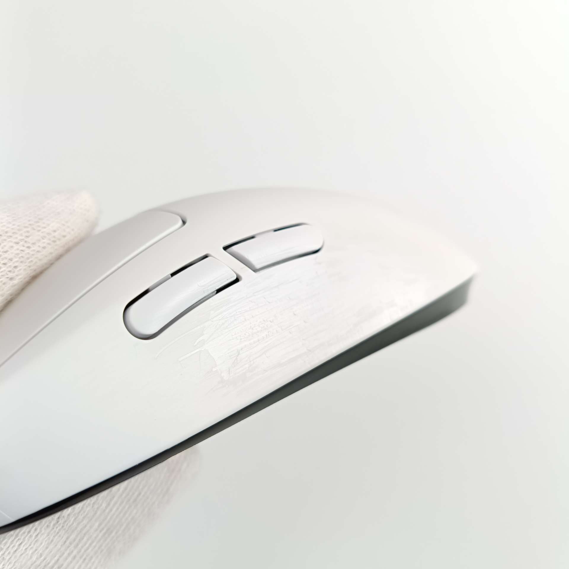 Logitech G PRO X SUPERLIGHT bezprzewodowa mysz gamingowa czujnik HERO