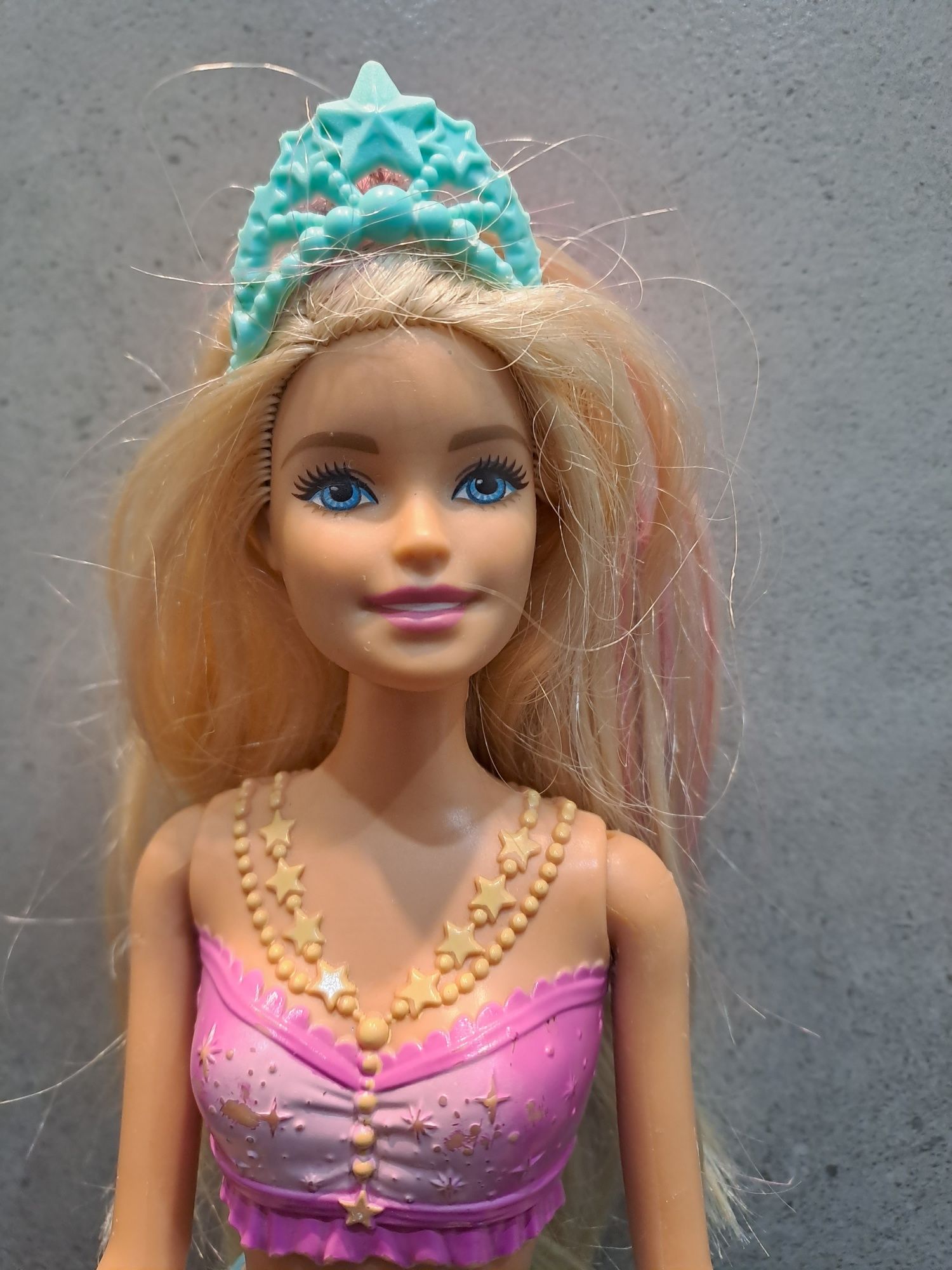 Barbie, Barbie Dreamtopia, syrenka, Mattel